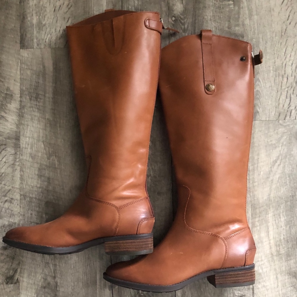 Sam Edelman “Penny” Leather Boots size 8.5